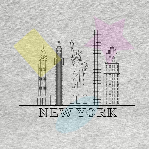 New York Fashionable by Rhythm